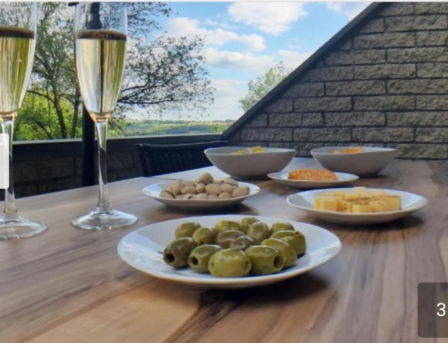 Terrasses De Malmedy Lodge 417 Kültér fotó